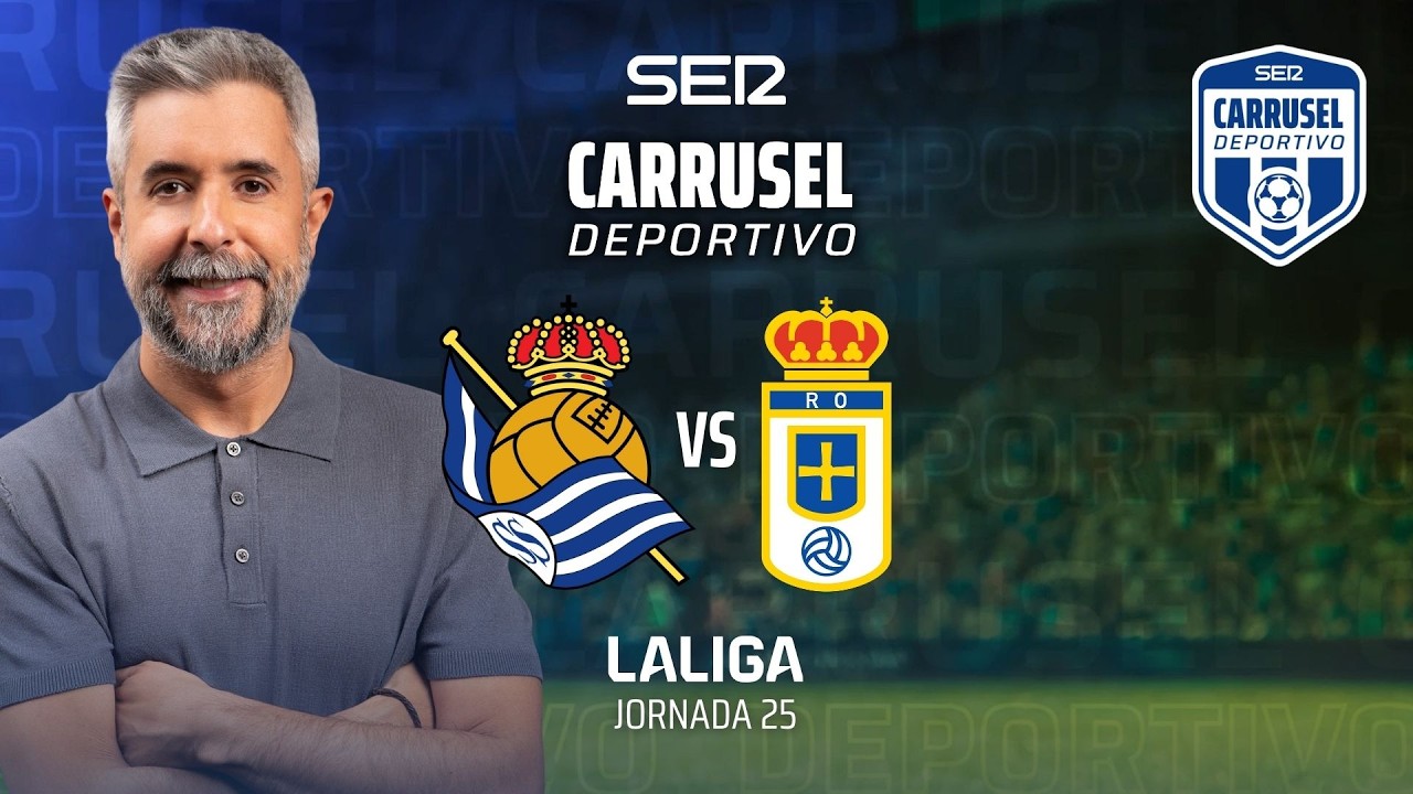 ⚽️ REAL SOCIEDAD vs REAL OVIEDO | #LaLiga 25/26 - Jornada 25 | EN DIRECTO