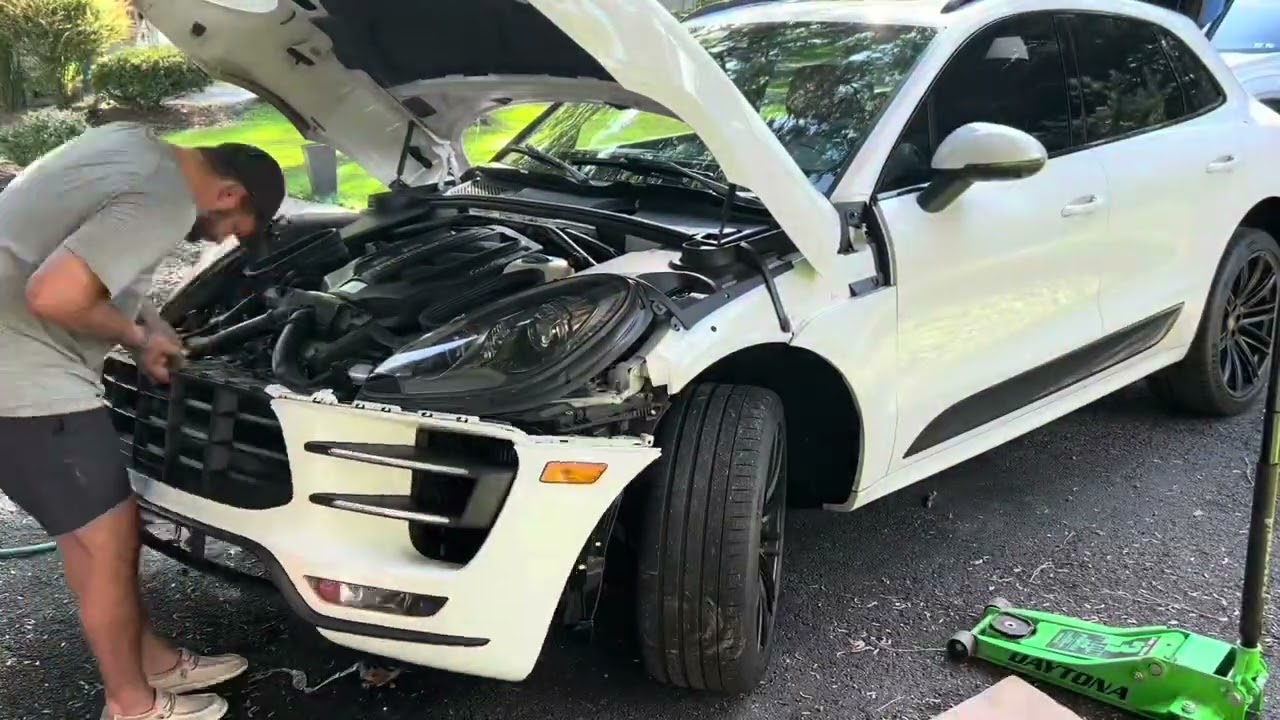 95B.1 Porsche Macan Stage 2 Installation Overview
