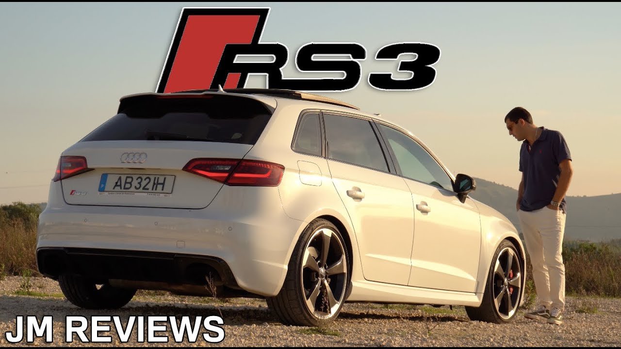 UM DOS MAIS FORTES COM MUITO POTENCIAL 😳 ESTE AUDI RS3 NÃO ESTÁ STOCK!!!! - JM REVIEWS 2023