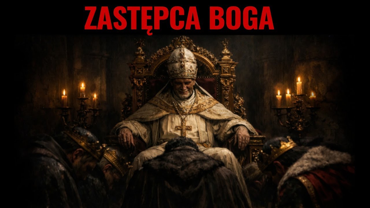 Innocenty III - papież, który podporządkował sobie świat | HISTORIE PAPIEŻY | odc.2