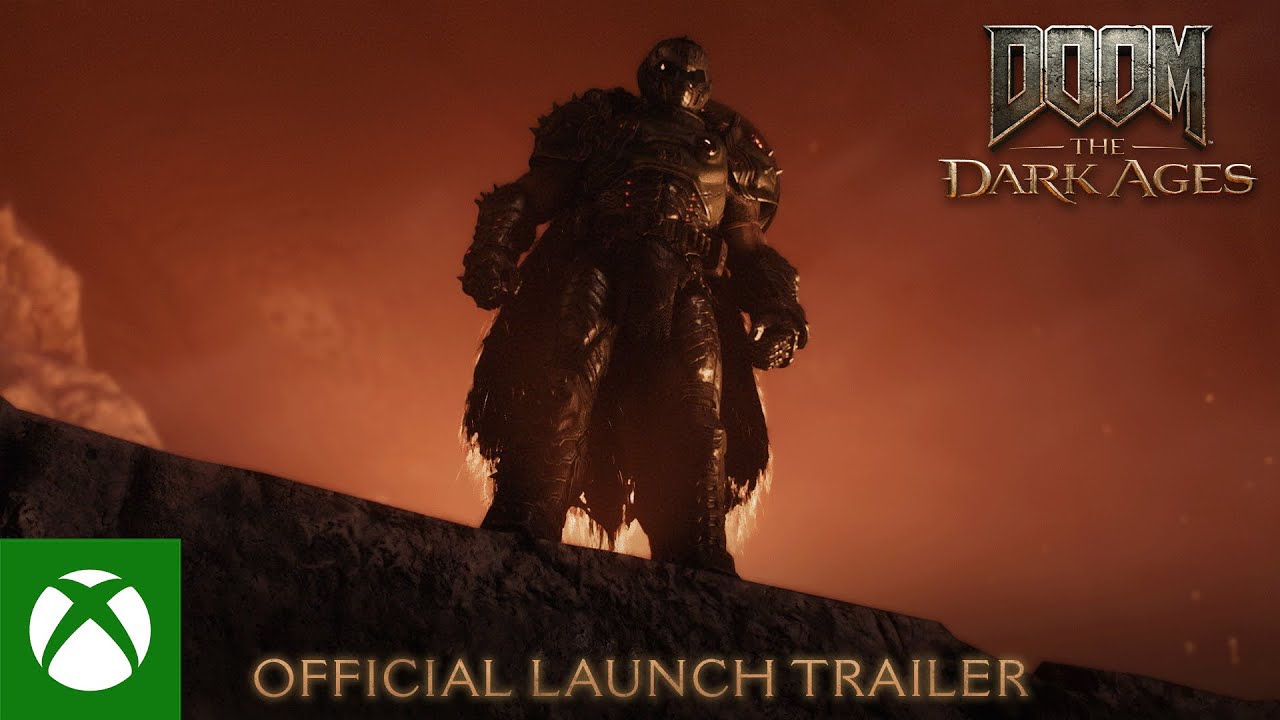 DOOM: The Dark Ages | Official Launch Trailer (4K) | Available May 15, 2025