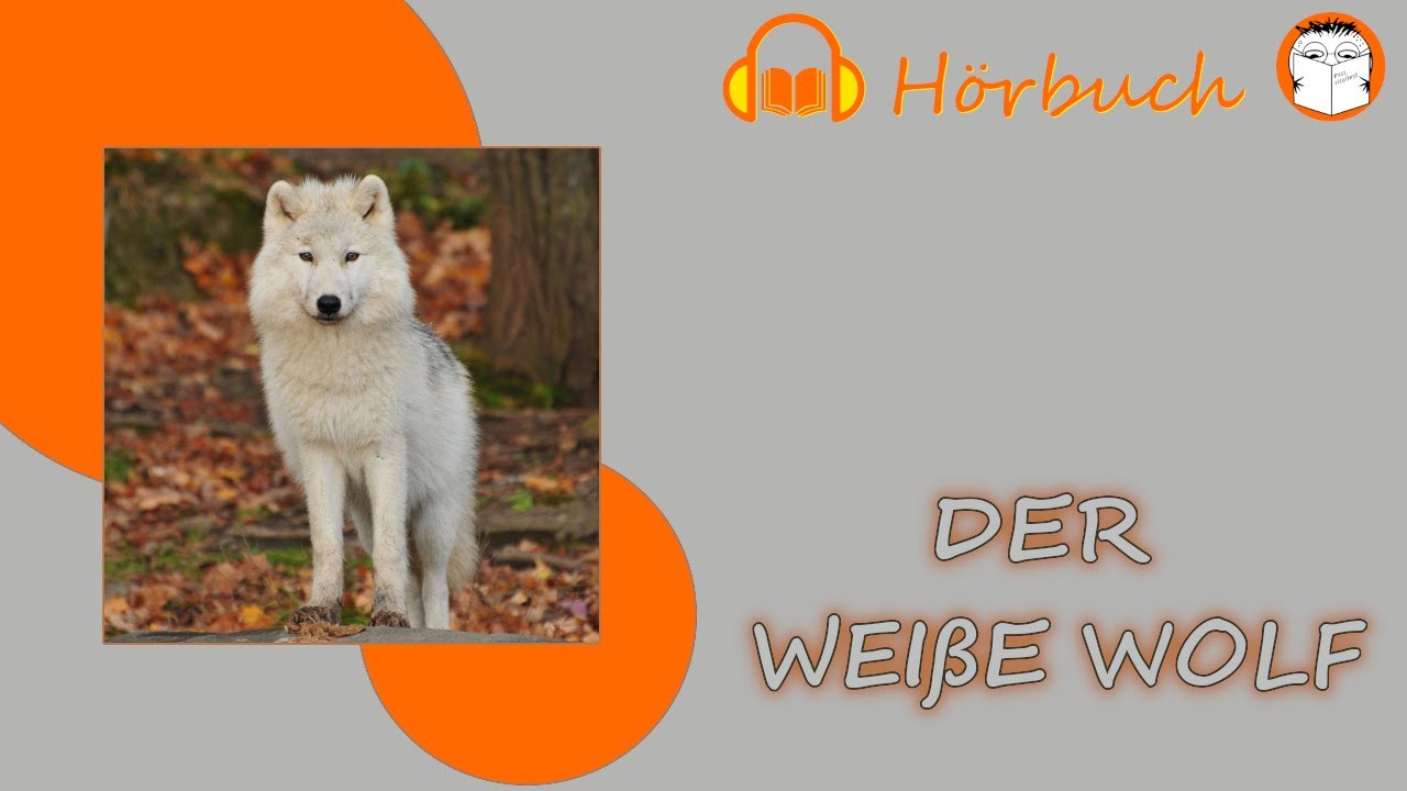 Der wei&szlig;e Wolf 🎧📖 H&ouml;rbuch zum Einschlafen und Tr&auml;umen von Ludwig Bechstein (M&auml;rchen)