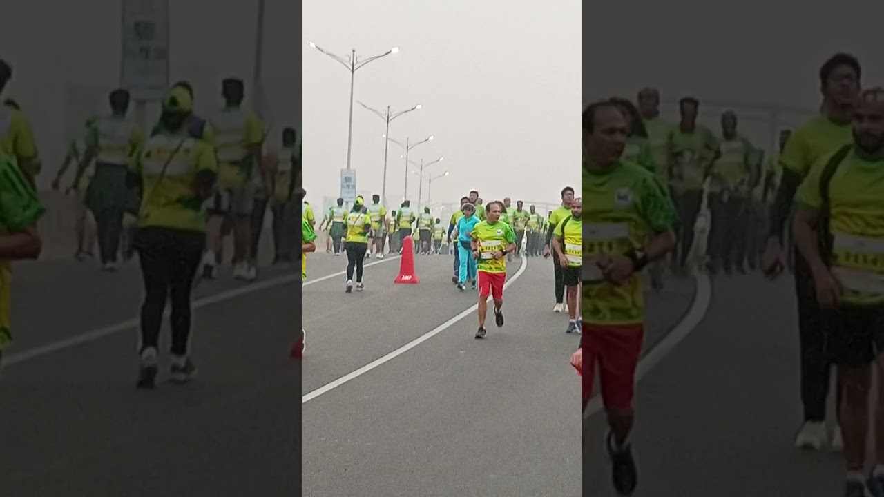 A great day for Bangladeshi Runners - Dhaka Marathon 2024  #dhaka #bangladesh #marathon