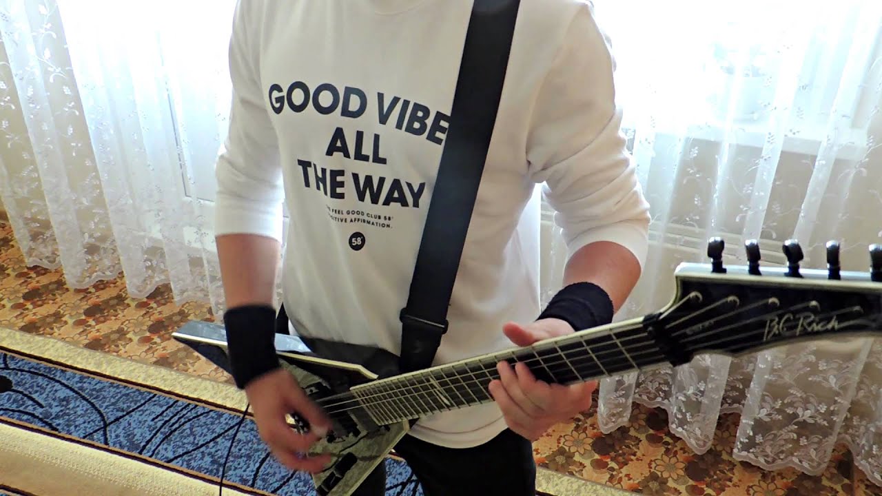 Bullet For My Valentine - Pariah (guitar cover with solo)