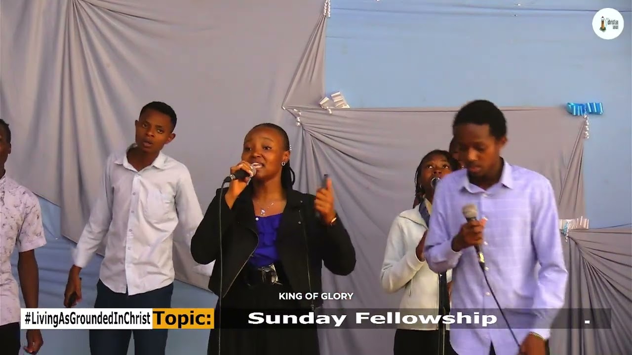 Praise and worship session on Sunday 8th March 2026