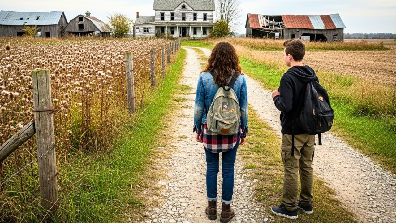 Upon Leaving the Orphanage, My Brother and I Followed a Map That Indicated an Abandoned Farm
