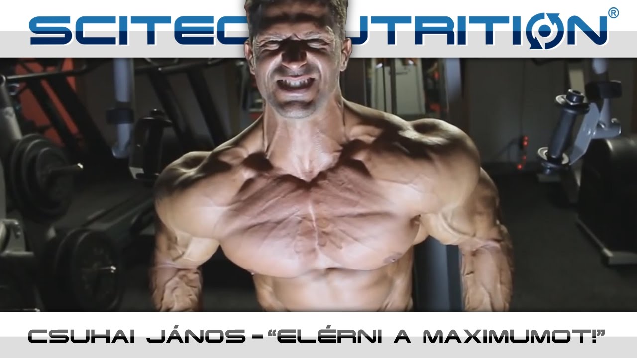 Csuhai János - „Elérni a maximumot!
