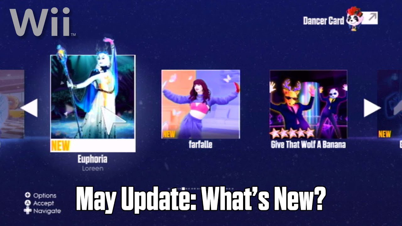 JUST DANCE 2023 EDITION Wii MOD - MAY UPDATE: WHAT'S NEW?