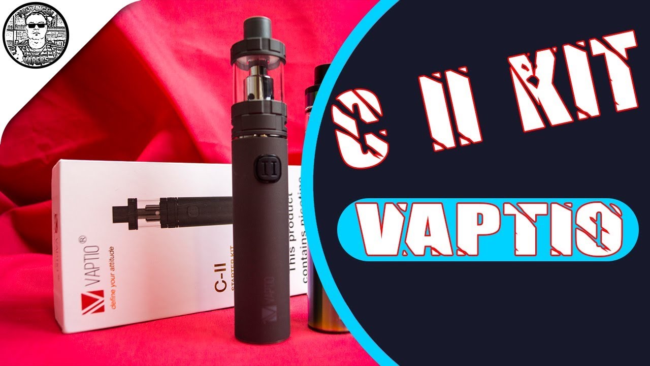 С 2 STARTER KIT by Vaptio КОНКУРЕНТ IJUST S