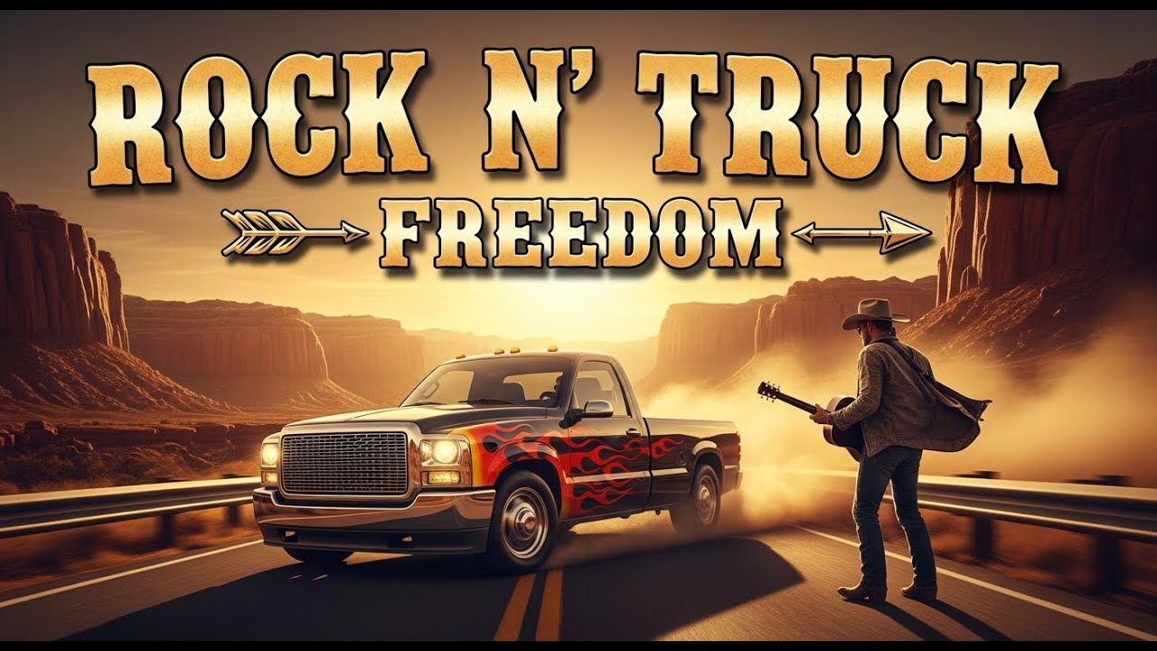 Country Rock Road Fever &ndash; Heavy Truck Vibes | Rock Miami Diesel #RoadFever #CountryRock
