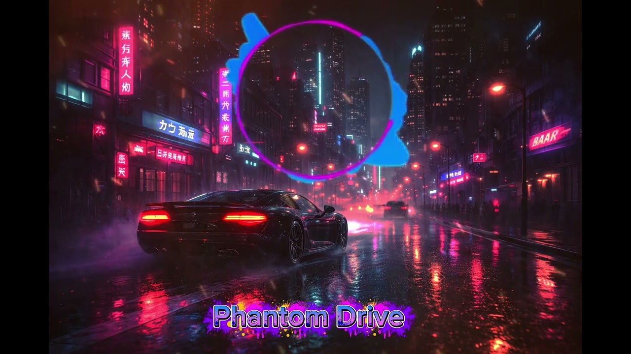 🌌 PHANTOM DRIVE — Night Drive Synthwave Mix | Dark Neon Car Bass
