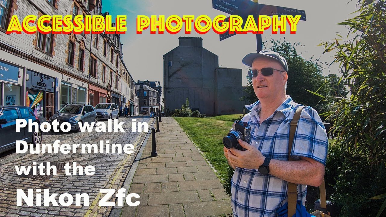 Photo Walk with the Nikon Zfc