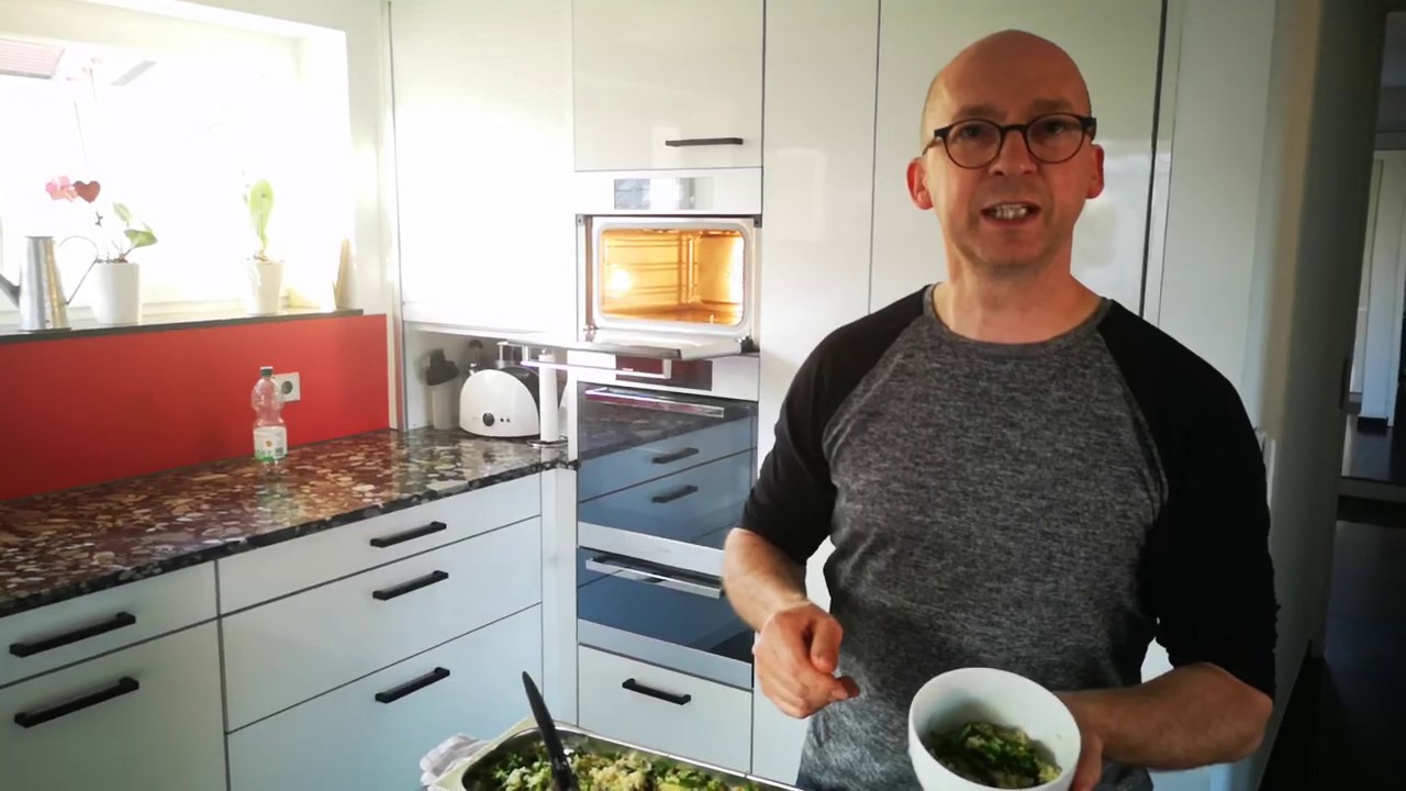 Bärlauch Risotto im #Dampfgarer I V15