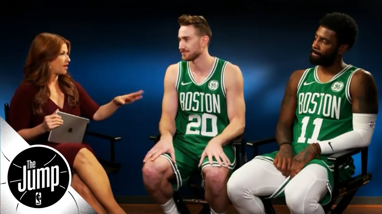 Rachel Nichols' full conversation with Gordon Hayward and Kyrie Irving | The Jump | ESPN