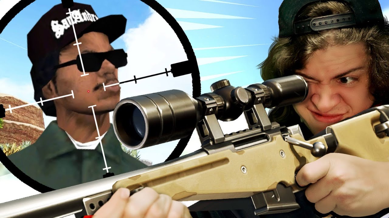 ZERANDO GTA SAN ANDREAS : CHEGOU A VEZ O RYDER!