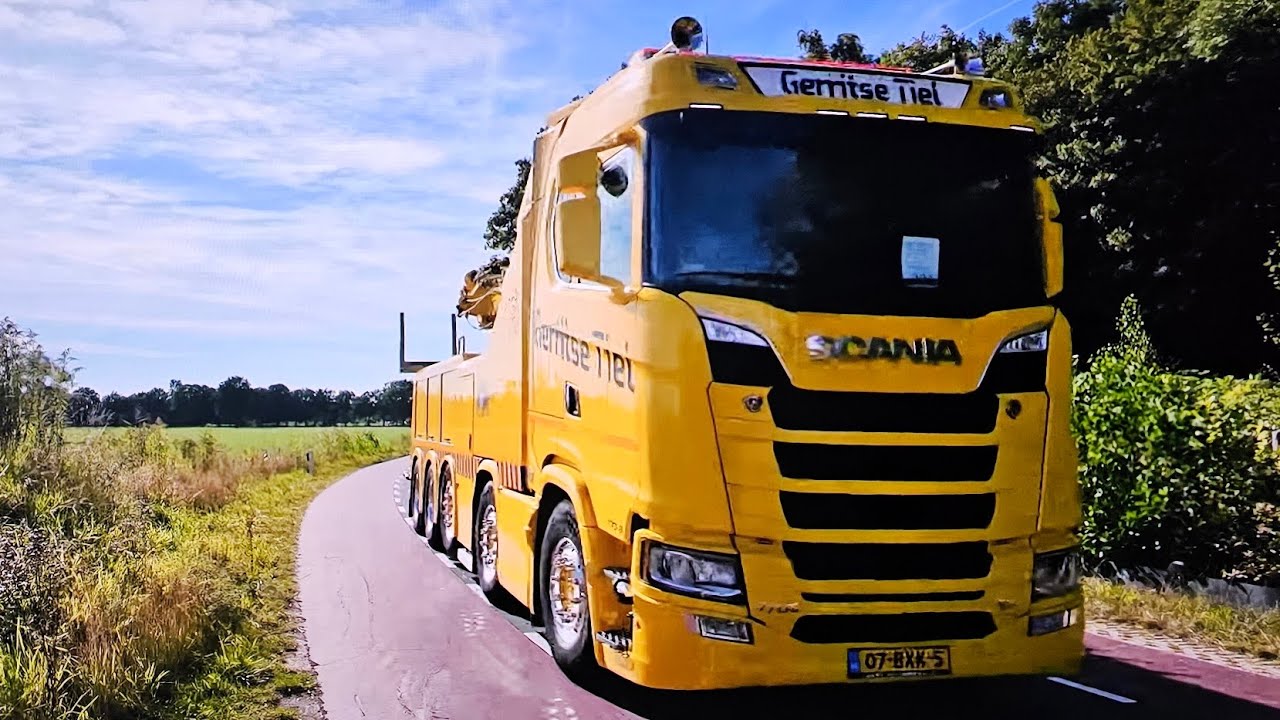 Uittocht Truckshow Twente 🇳🇱 2025 The Movie