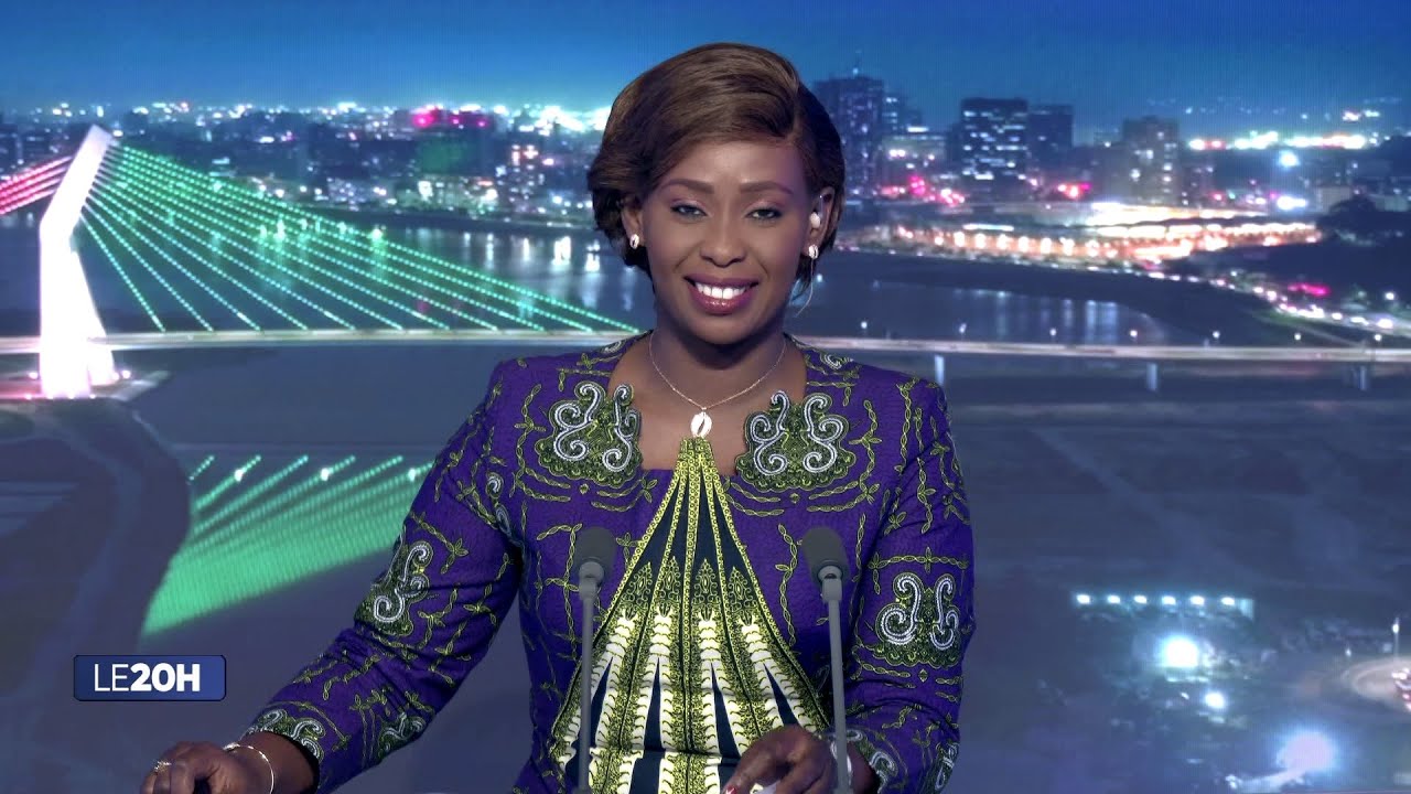Le 20 Heures de RTI 1 du 27 janvier 2026 par Fatou Fofana