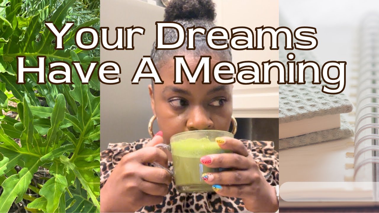 THE JOY REFILL | DIRTY MATCHA = MATCHA + COFFEE | THE GIFT OF DREAMING | SUNDAY SOUL SIP