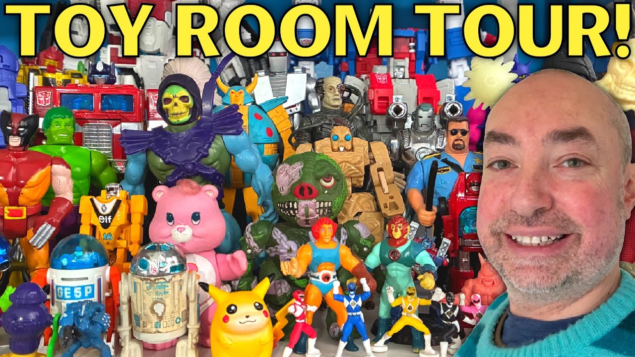 Epic Toy Collection Tour | Vintage, modern and unusual!