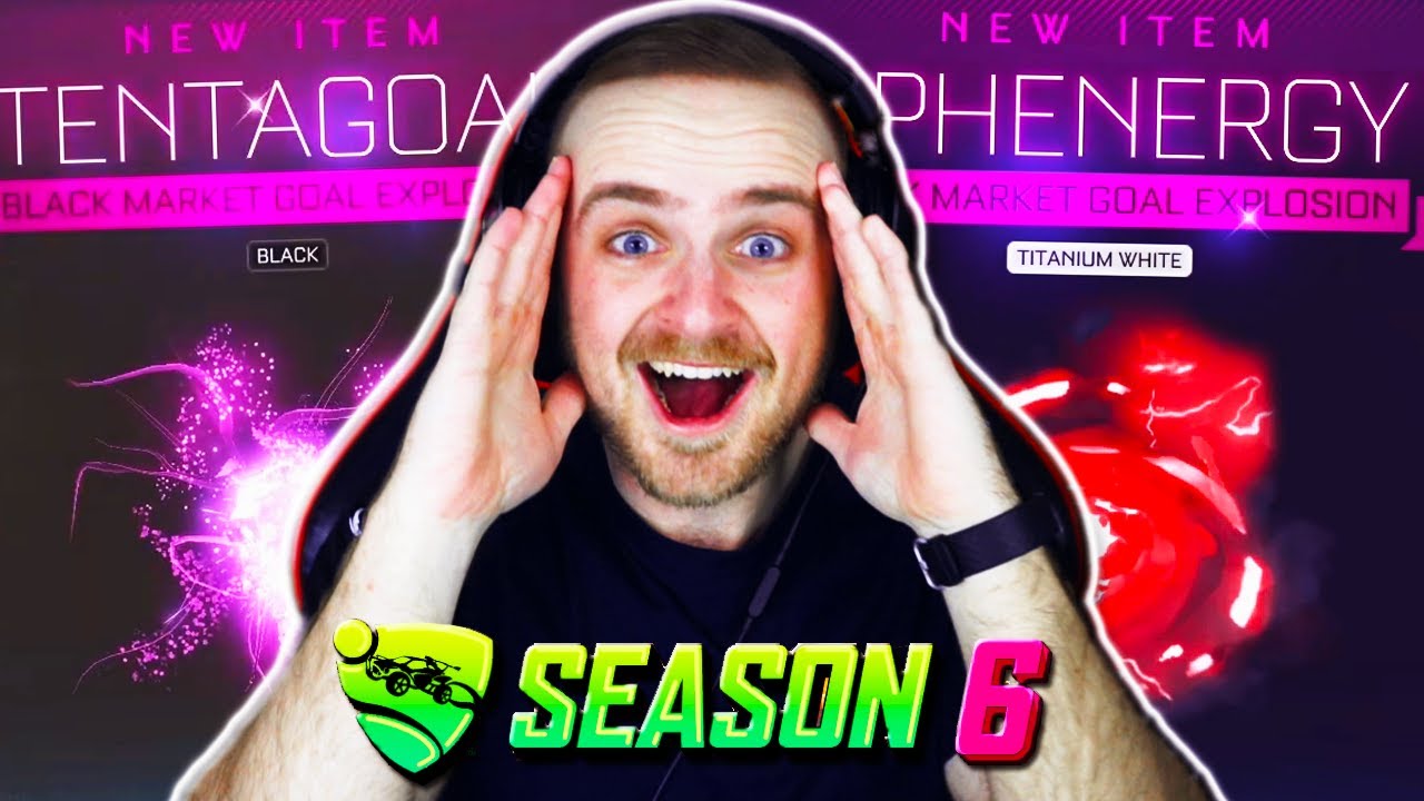 *SEASON 6* Meet The Players with the BEST Luck in Rocket League! | REWARDS, BLACK MARKETS & MORE!