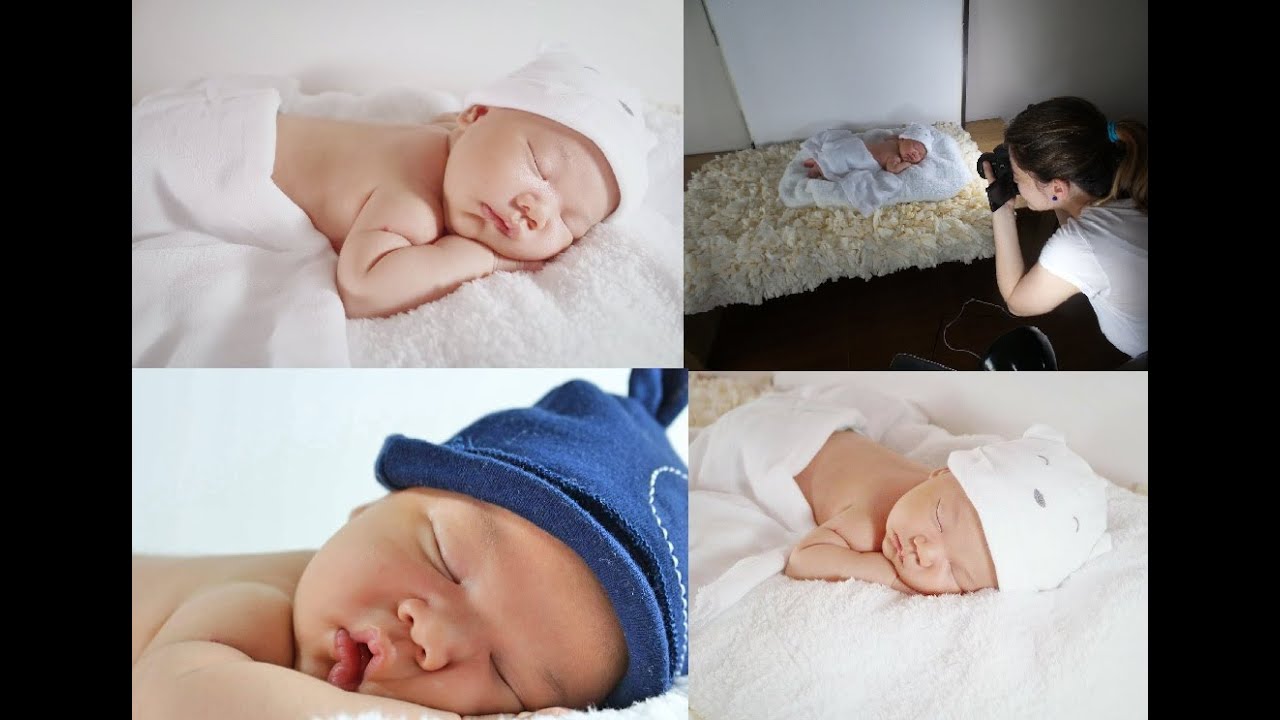 COMO FOTOGRAFAR BEBÊ EM CASA - NEW BORN DO CARLINHOS - FAÇA VOCÊ MESMO
