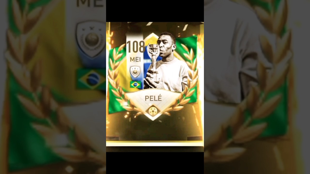 O GOL MAIS LINDO DA HIST&Oacute;RIA DO FIFA MOBILE!🇧🇷👑 #fifa #fifamobile #fifa23 #neymar #fifamobile23