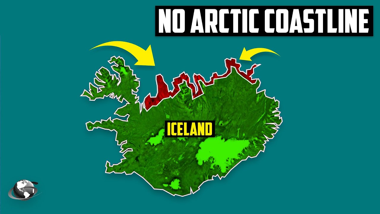 Why Doesn’t Iceland Touch the Arctic Ocean