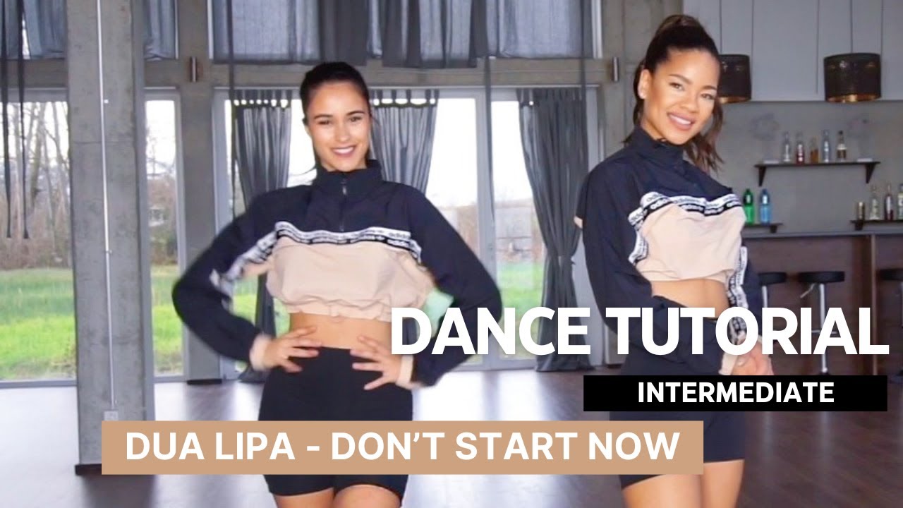 Dance with Zazou : Don't start now - Dua Lipa (Dance Tutorial)