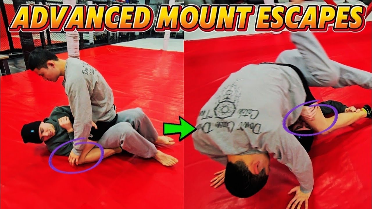 Advanced Mount Escape | Only Way Out Pin Escapes By: Brian Glick