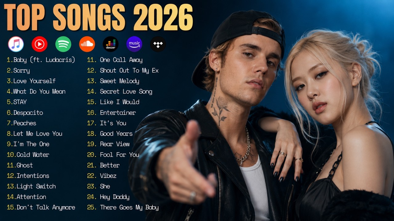 Top Hits 2026 🌊 Trending English Songs☀️Bruno Mars, Billie Eilish, Taylor Swift, Rihanna, Ed Sheeran