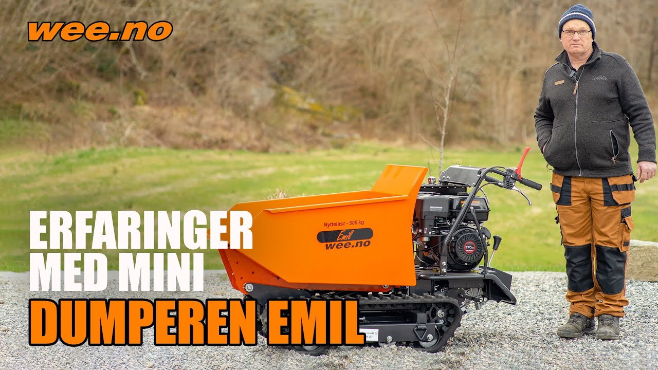 Erfaringer med Emil Dumper