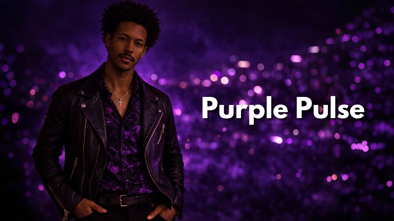 Purple Pulse – Groovy Disco Pop Dance Anthem