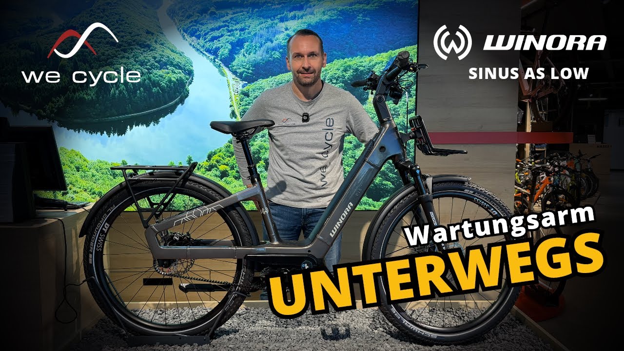 Winora Sinus AS Low 27.5'' 2026 Komfort-Trekking E-Bike – Alltag & Touren perfekt meistern