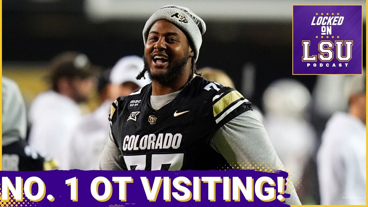 BREAKING: No. 1 Transfer OT Jordan Seaton Visits LSU — Is Another Portal Heist Coming?