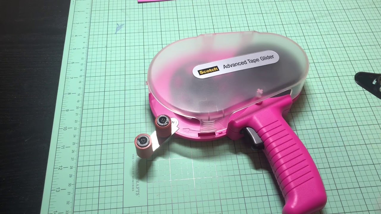 How to change the tape on a ATG tape dispenser!