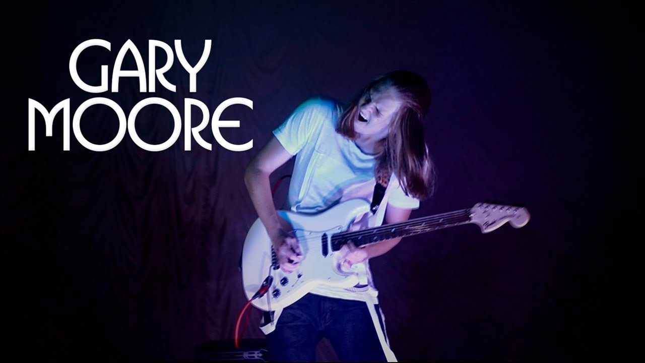 Gary Moore Pictures of The Moon Live ( Cover by Antonio Grebennikoff )