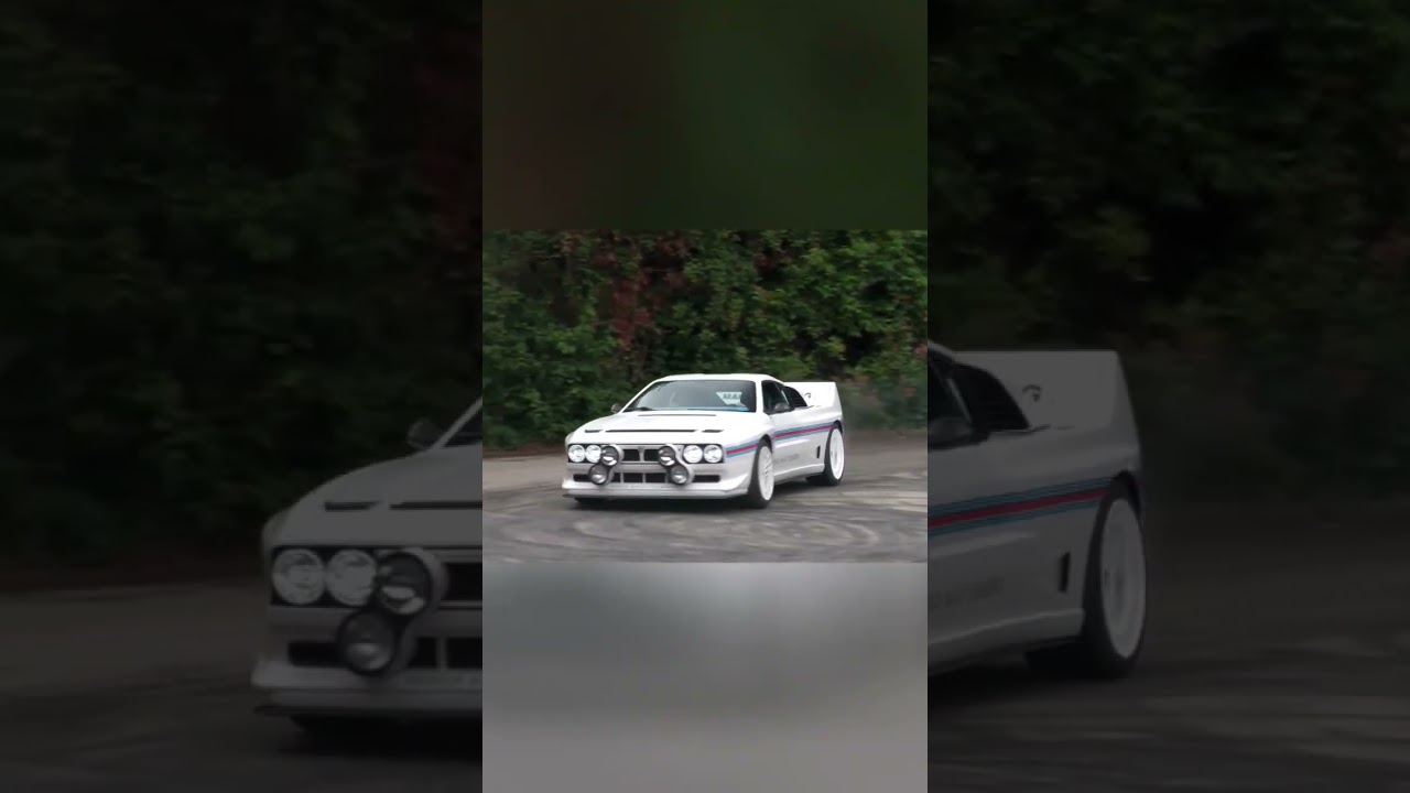 Lancia 037 rally Martini#supercars#short