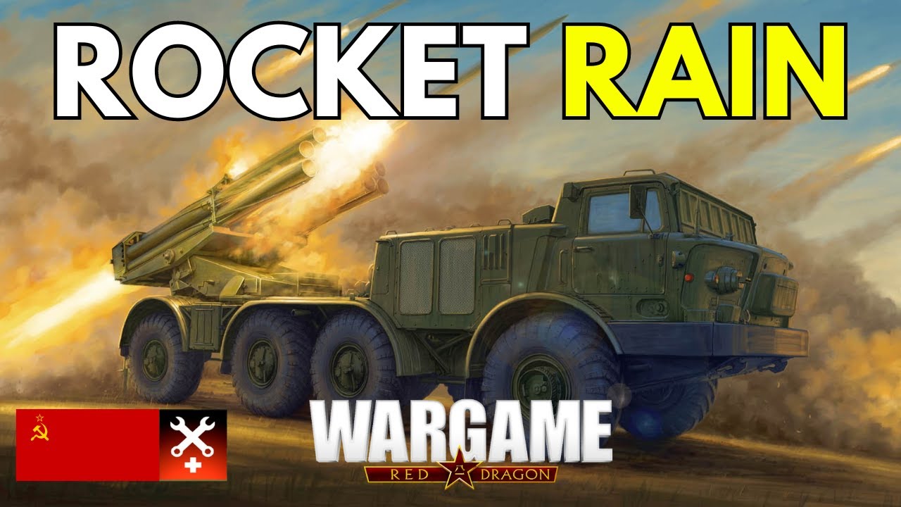 ROCKET RAIN - 4vs4 - Wargame Red Dragon