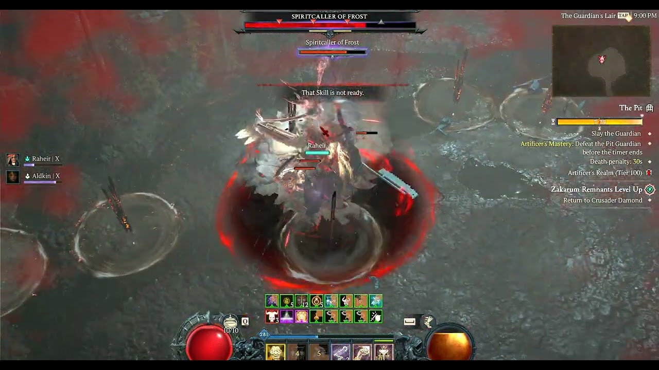Diablo 4 Season 6 Thorns barb
