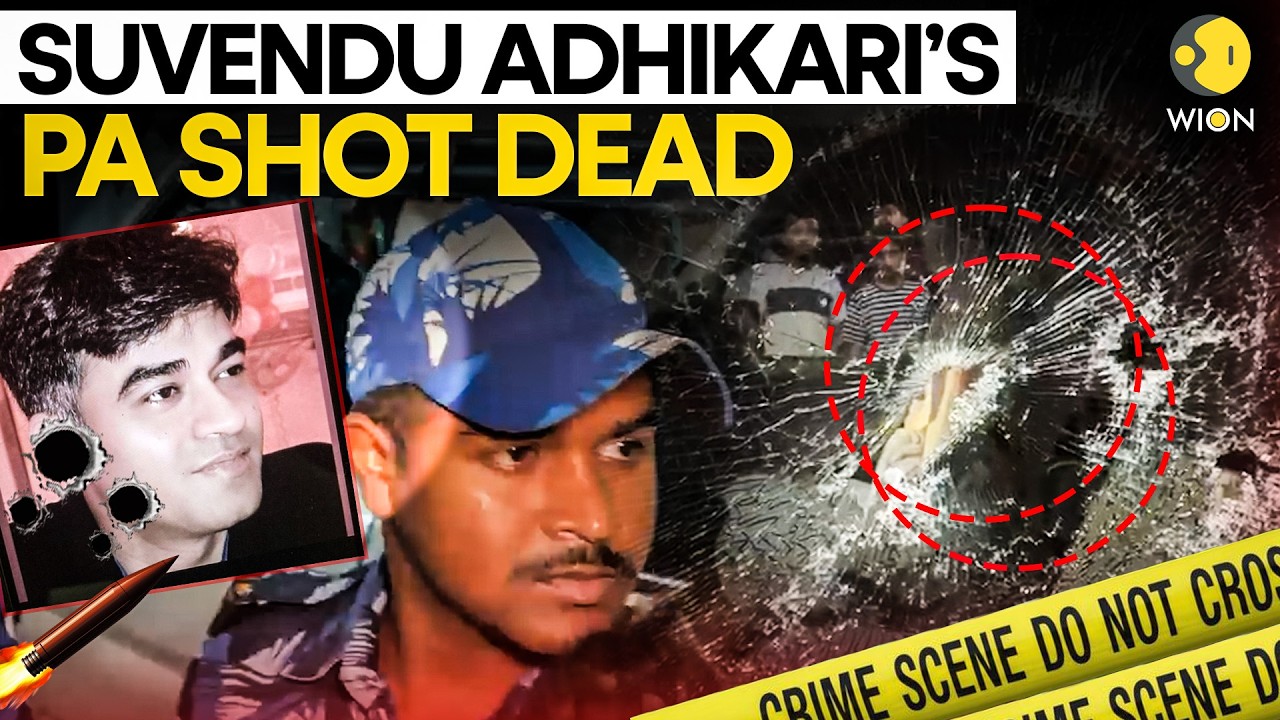 West Bengal Political Shock: Suvendu Adhikari&rsquo;s PA Shot Dead Near Kolkata Sparks Panic | Originals