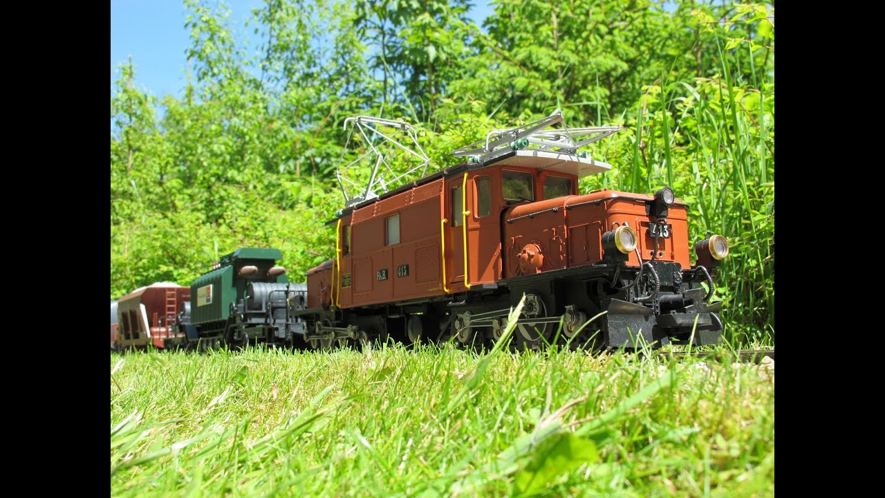 Meine LGB Gartenbahn 2014