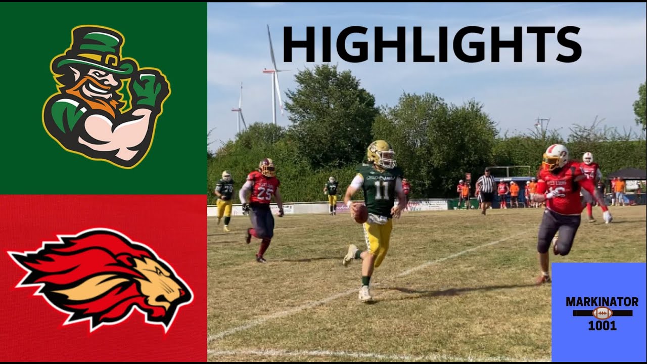 Alzey Lions gegen Saar Pfalz Celtics 01.09.24 Highlights