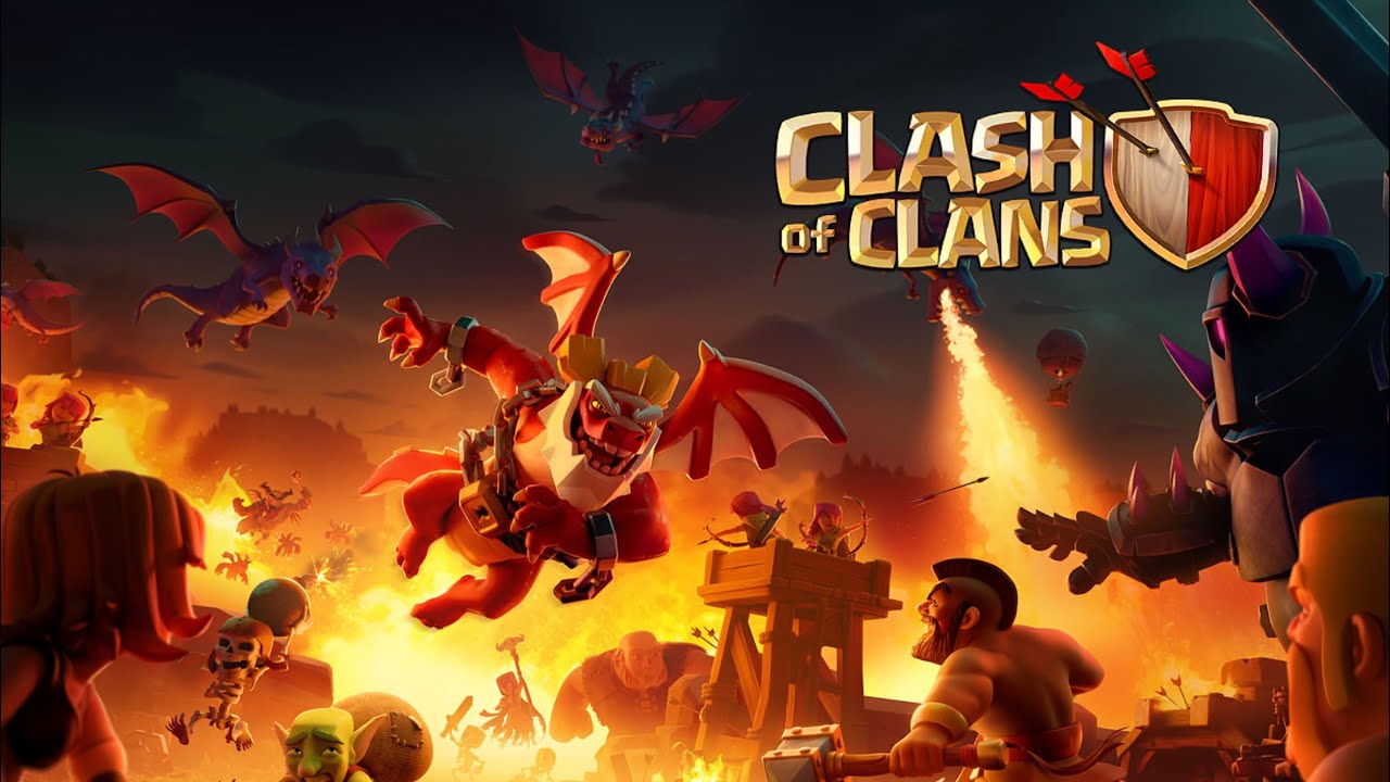 Clash of Clans Gameplay