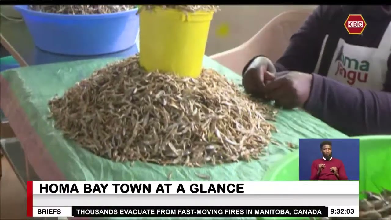 Locals attribute the steady transformation of Homabay town to devolution
