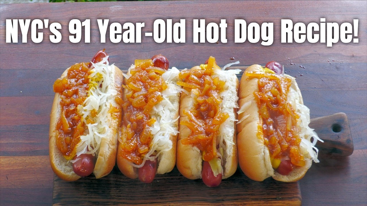 Papaya King Perfected: NYC Hot Dog Copycat on the Wildfire Griddle