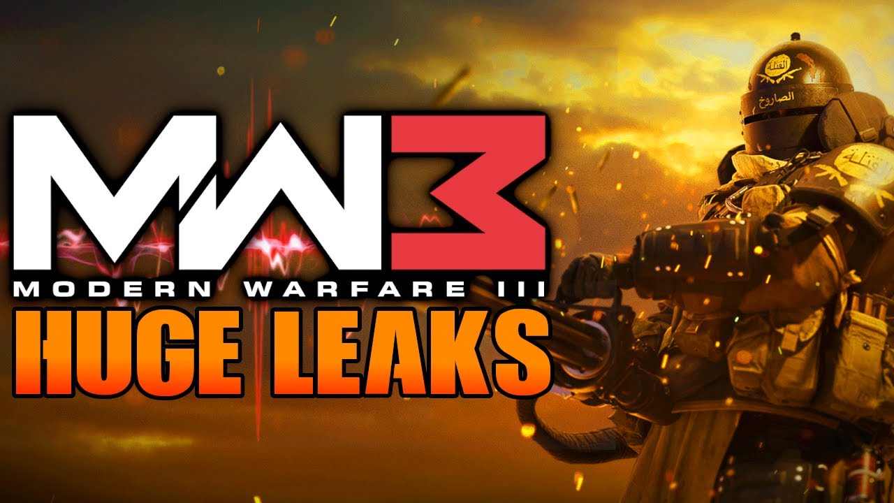 HUGE MWIII LEAKS - Reveal/Release Dates, NEW PERK SYSTEM, War Mode!