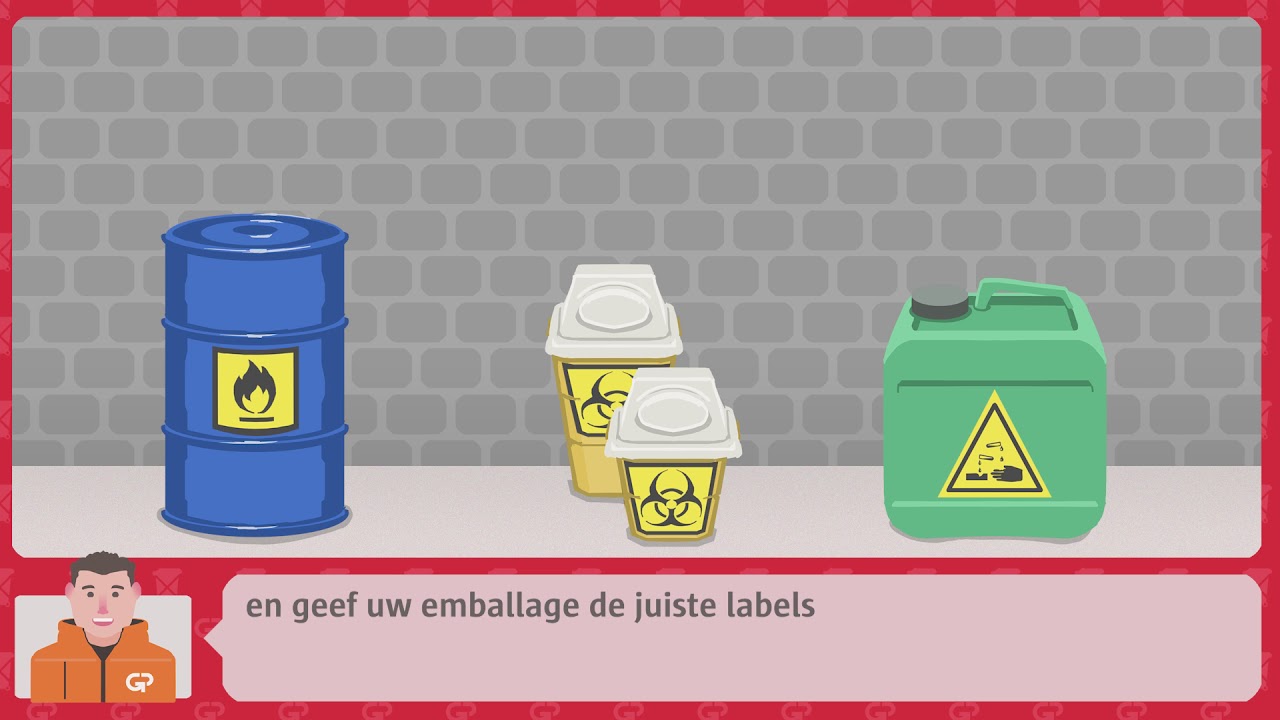 Gevaarlijk (chemisch) afval?