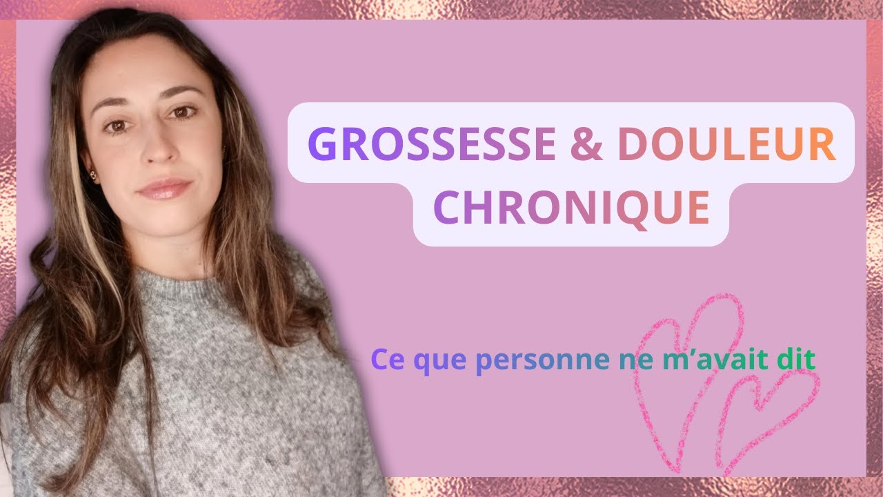 Grossesse & douleur chronique : ce que personne ne m’avait dit (scoliose) #mamanfatiguée #postpartum