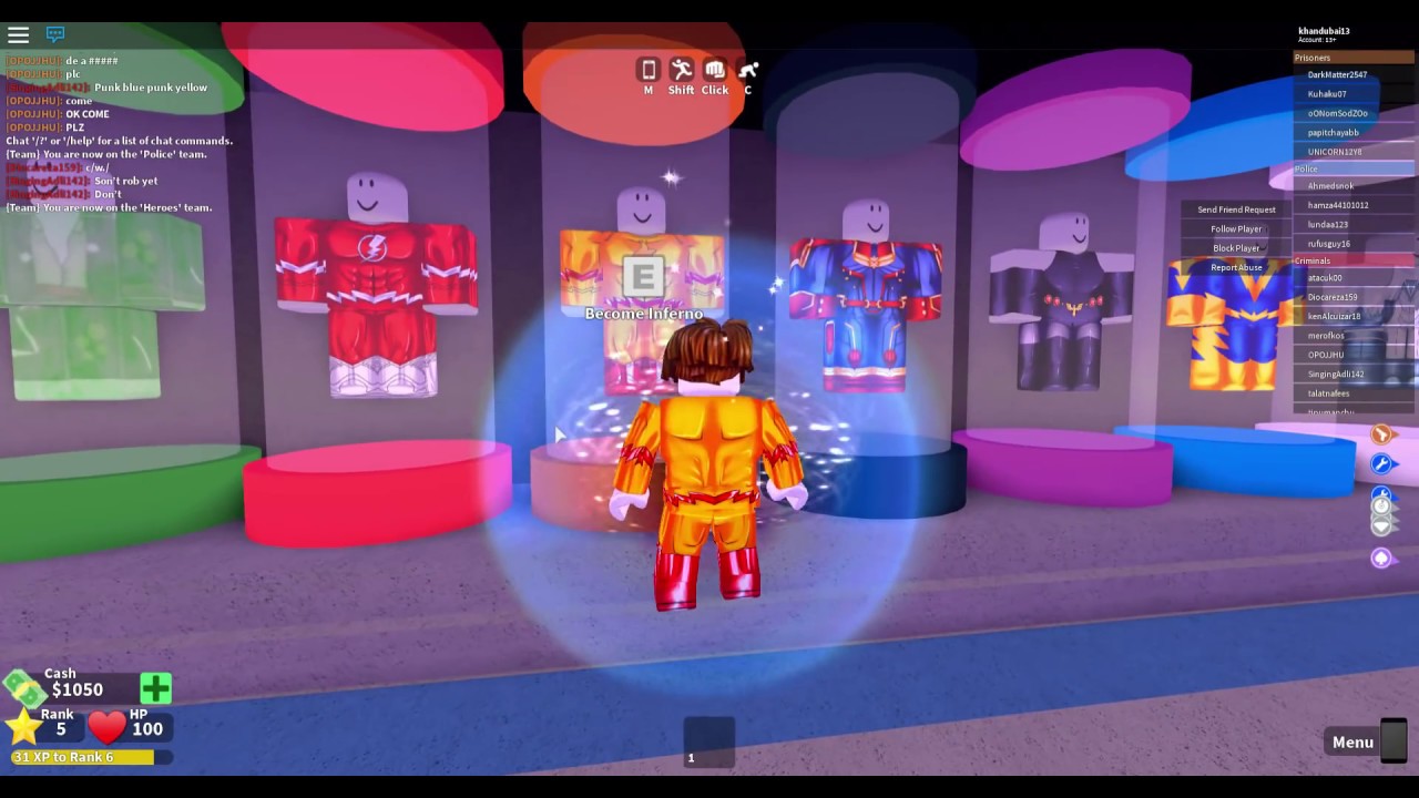 ROBLOX MAD CITY GAMEPLAY #1