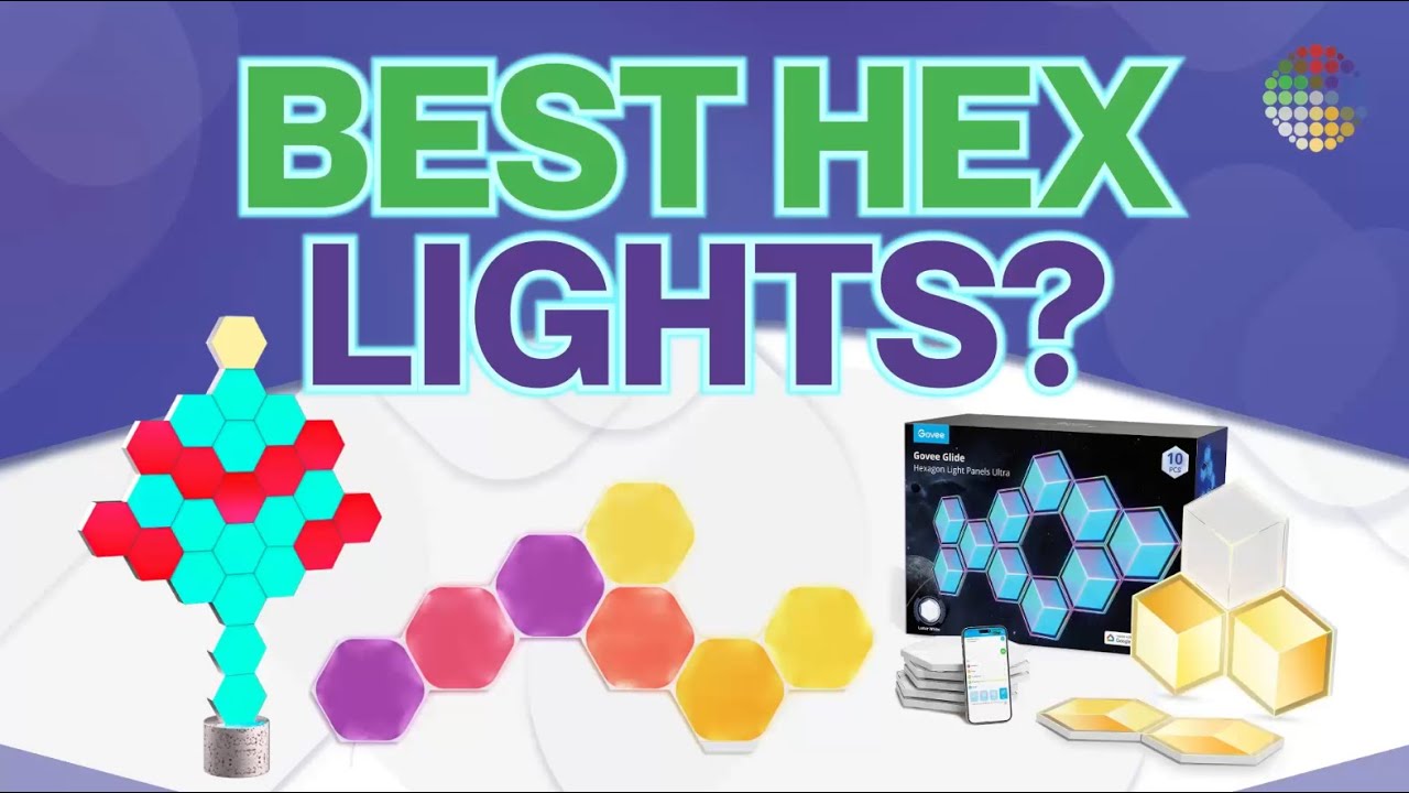 Best Hexagon Light Panels 2025: Nanoleaf vs Govee vs Cololight  #comparison  #amazon #productreview